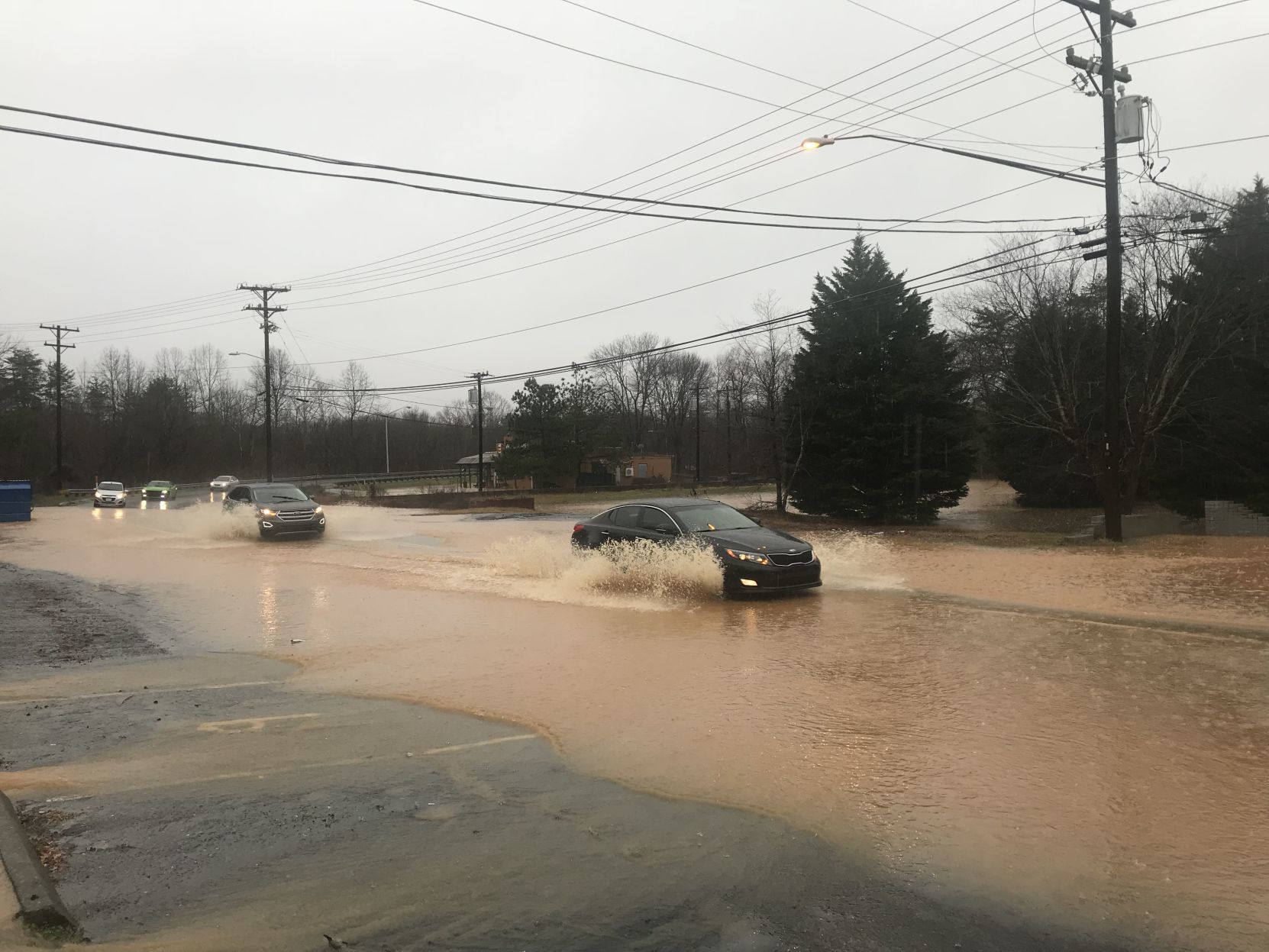 Flooding